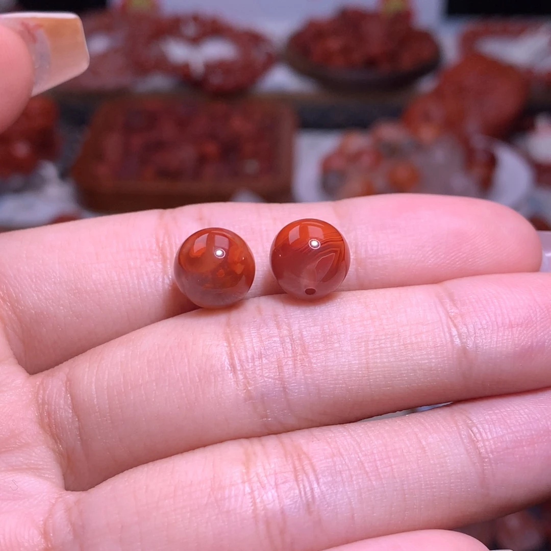 南红玛瑙未镶嵌珠宝半成品1516