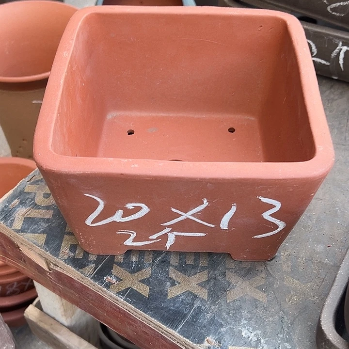 紫砂花盆透气花盆