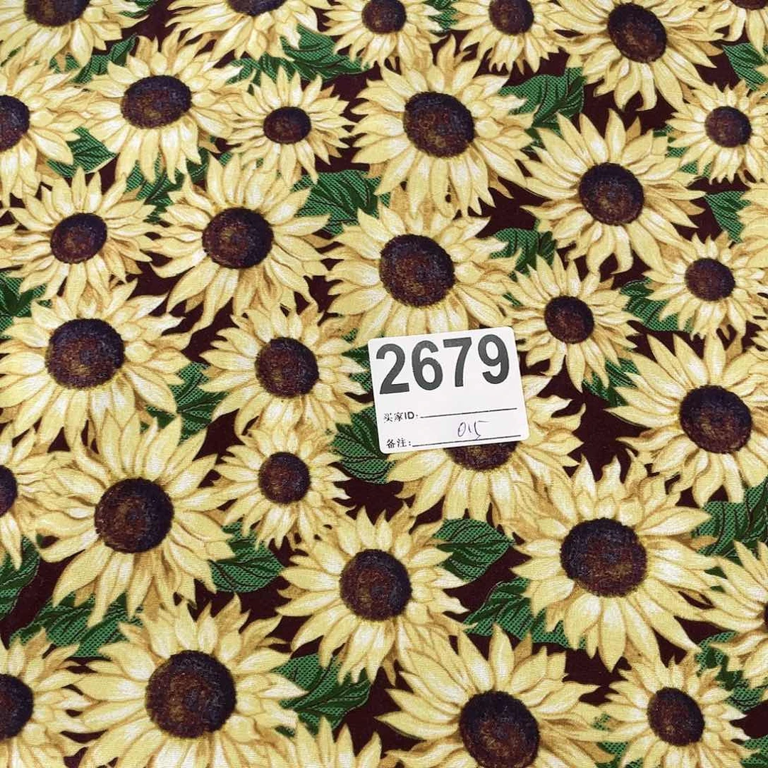 0.5米价纯棉平布1.1米宽果子布艺小块