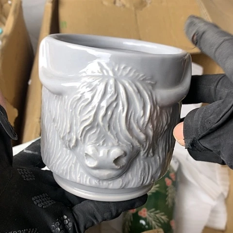 盘陶瓷制品满25拼单发货默认微瑕