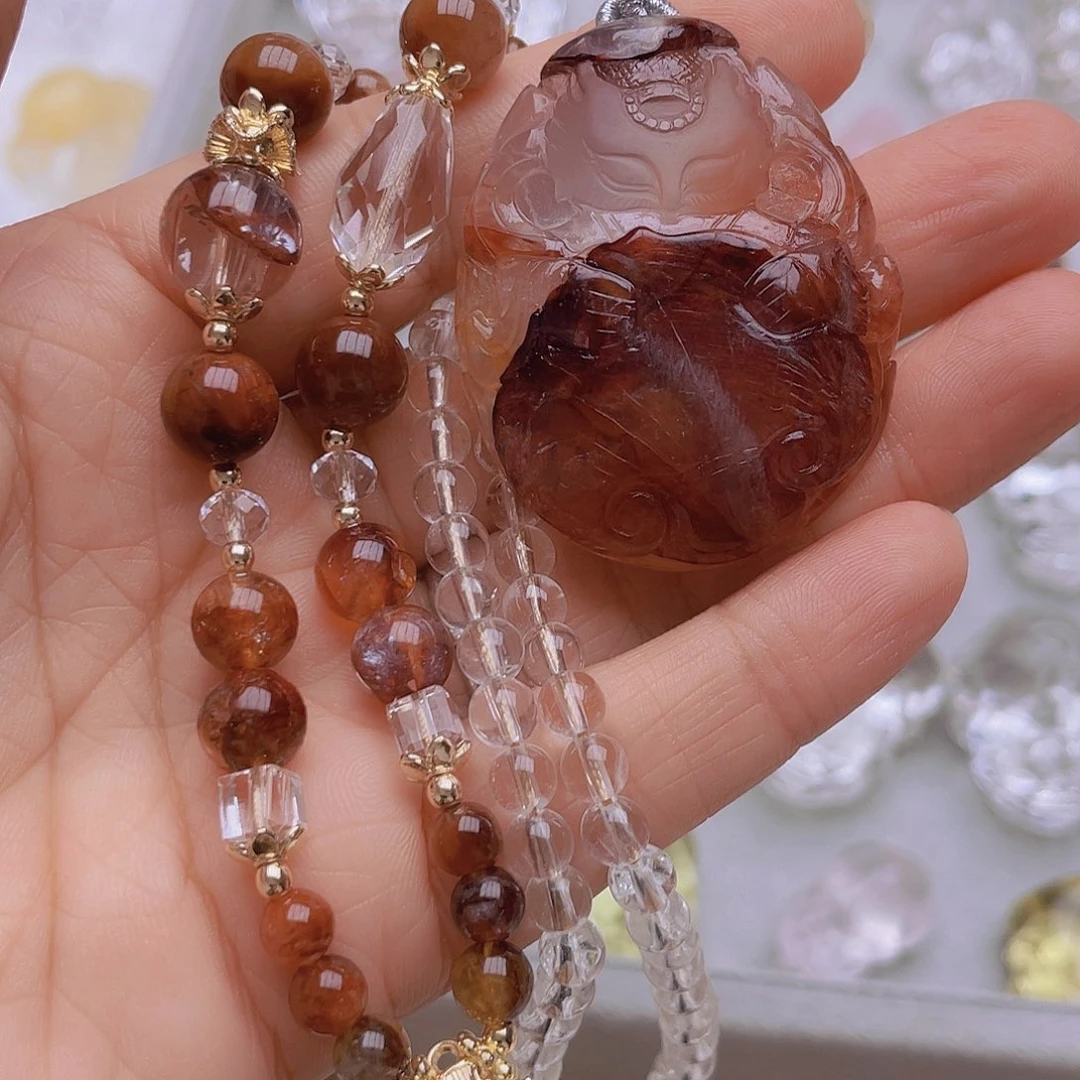 未镶嵌吊坠(不含链)水晶飘*