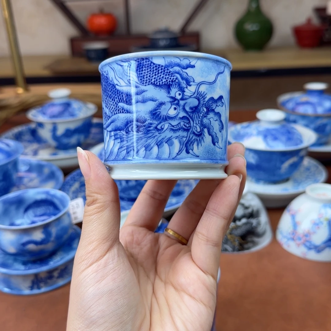 景德镇陶瓷手绘杯子