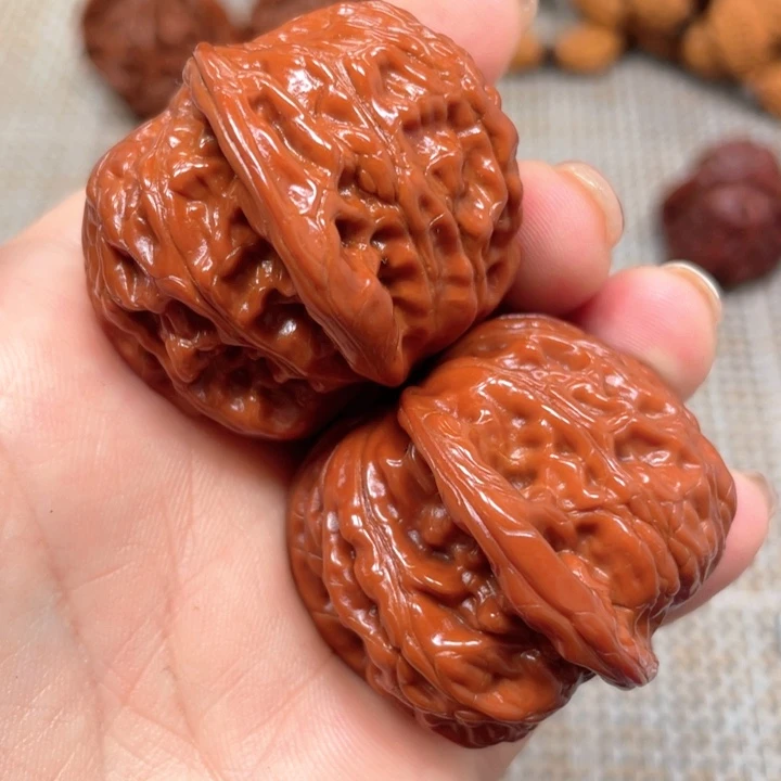 把件文玩核桃磨盘