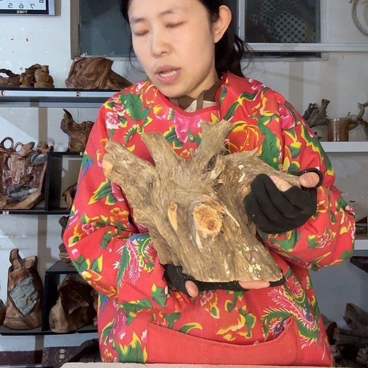 寒****木太行崖柏摆件摆件