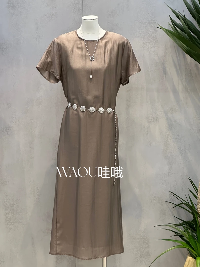 【WAOU】小众设计两件套连衣裙518725