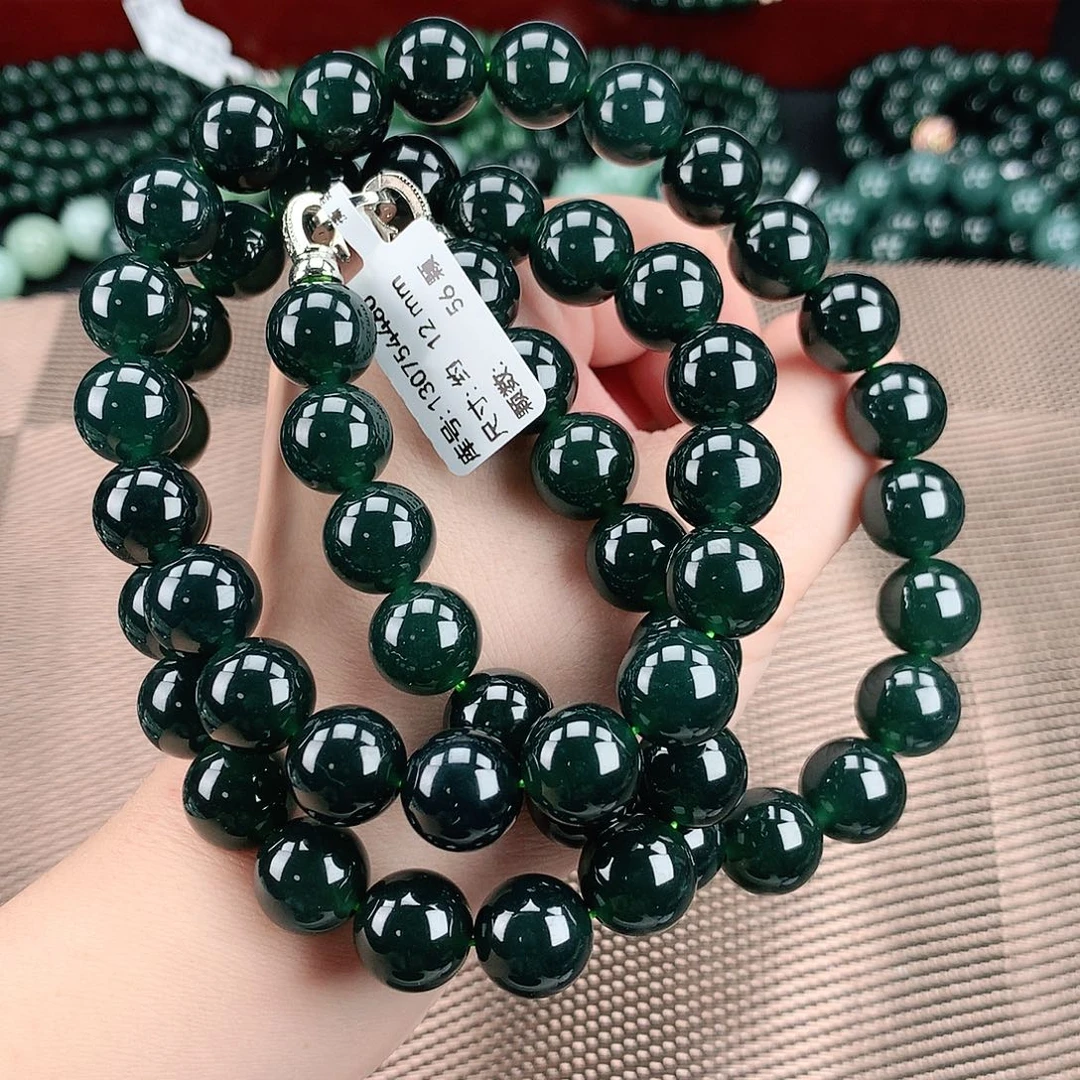 毛衣链未镶嵌翡翠