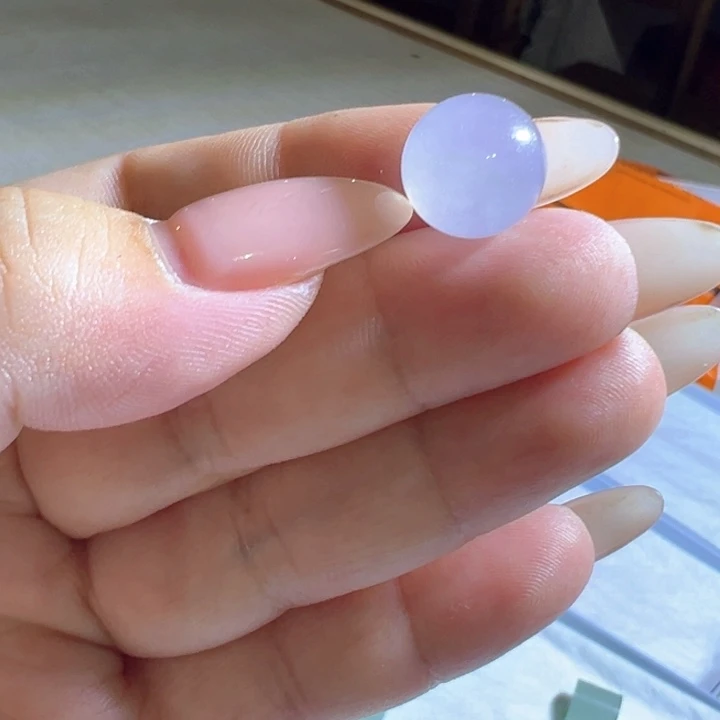 翡翠散珠冰粉紫珠