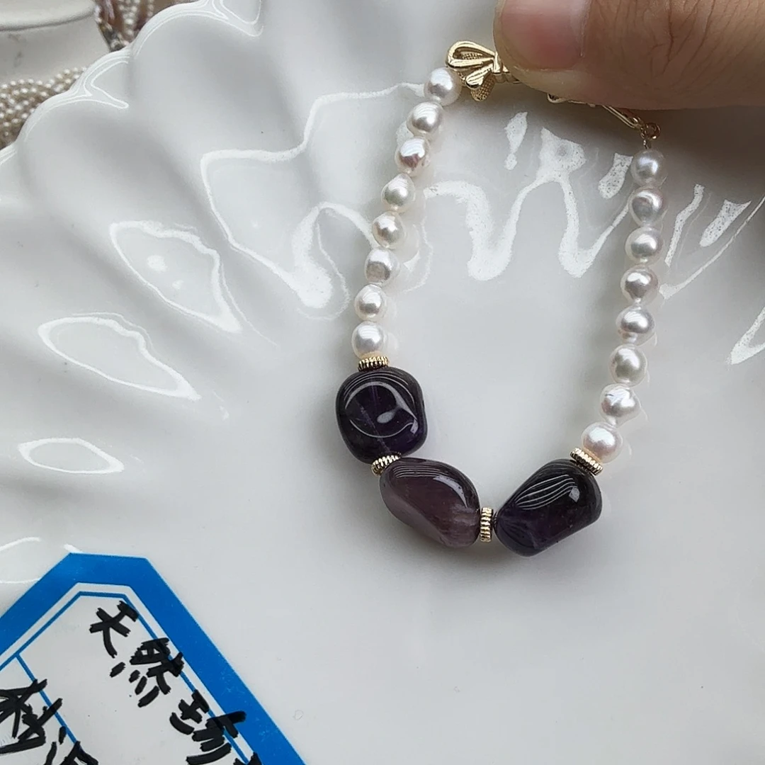 未镶嵌淡水珍珠颈饰