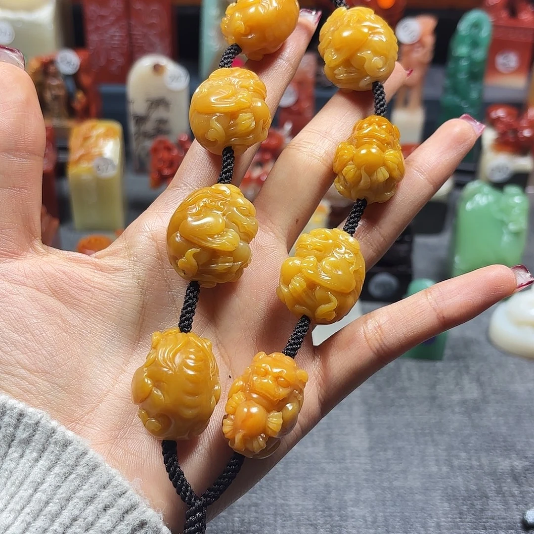 昌化石印石寿山石印章