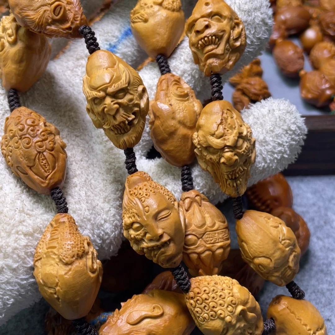 邂***婷橄榄核手串/手链橄榄核