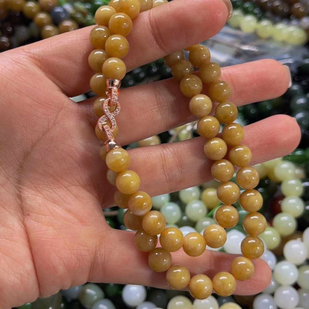 未镶嵌手链和田玉