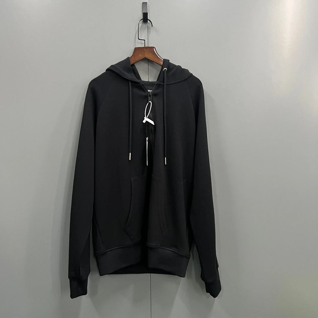 全新未使用 Diesel （jp）226黑色拉链帽衫 M码