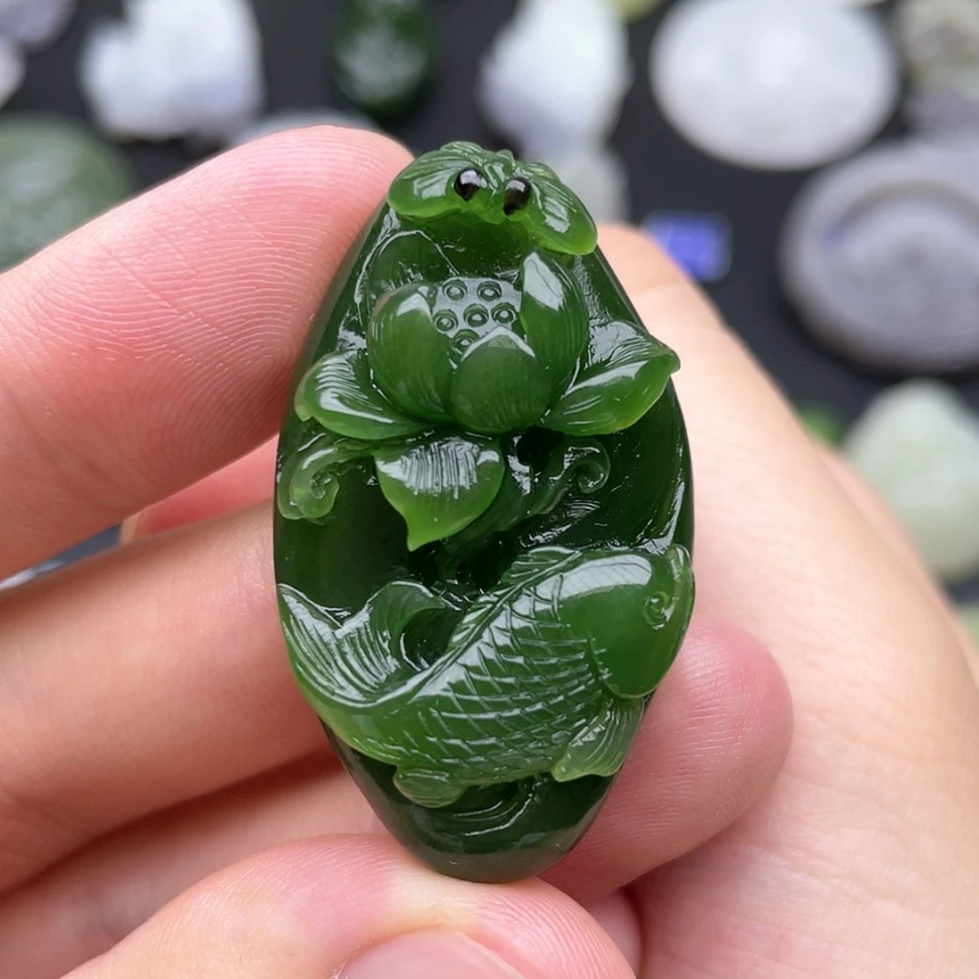 【闪购商品】颈饰未镶嵌和田玉