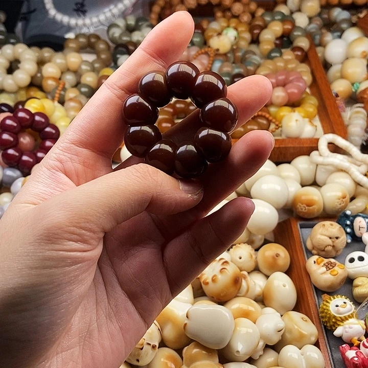 铁***r吊坠菩提根/象牙果3