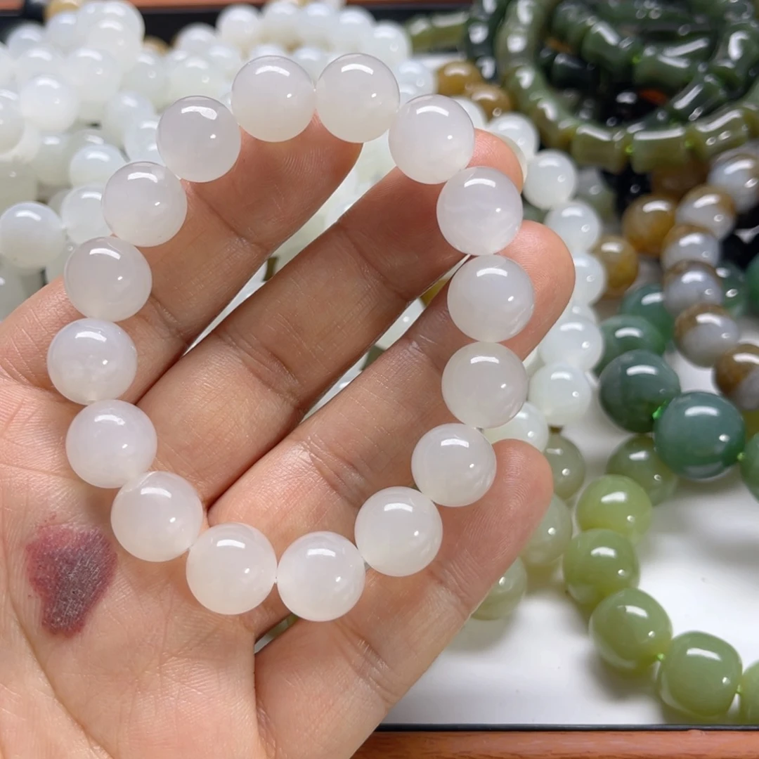 未镶嵌手链和田玉