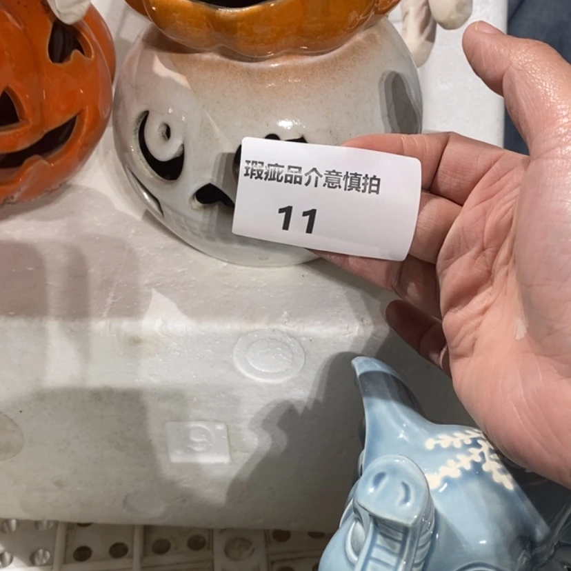 【闪购商品】摆件K****6陶瓷摆件瑕疵特卖