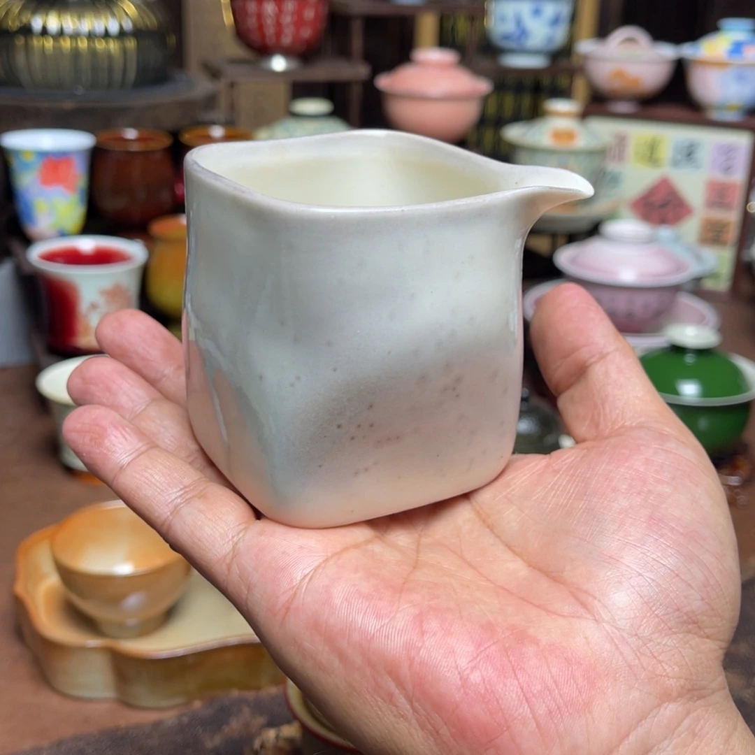 大***鬼素铭品瓷釉下彩茶具