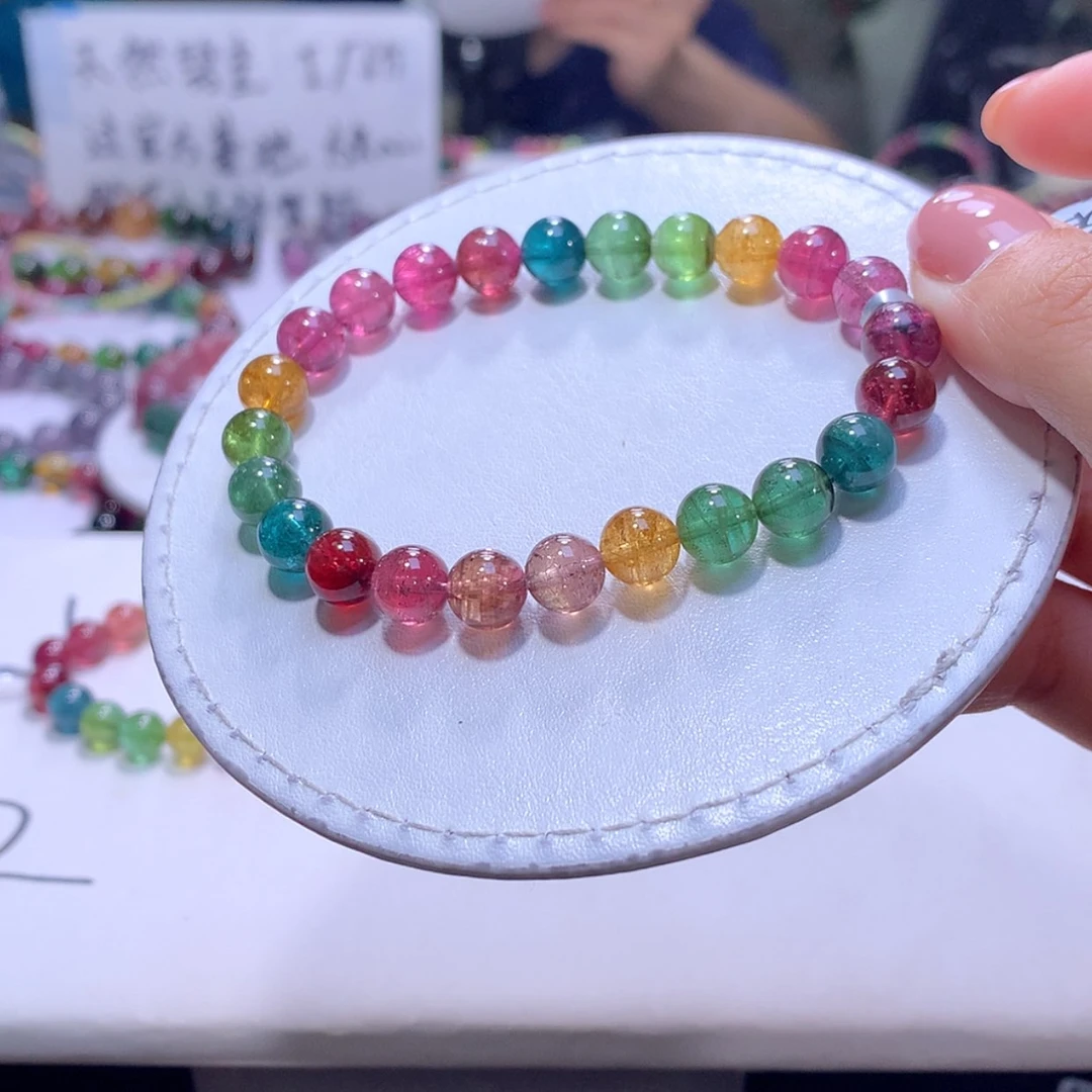 【闪购商品】未镶嵌手串碧玺8.2m
