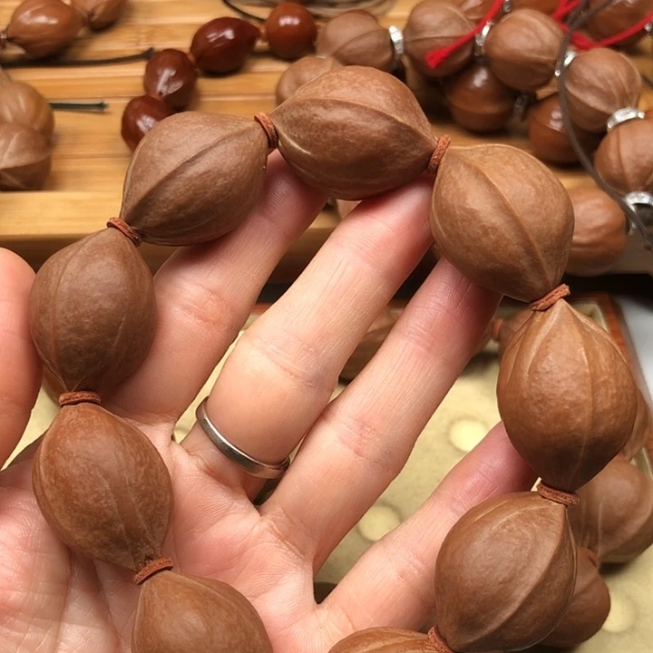 手串橄榄核梅林铁核21 X30特价