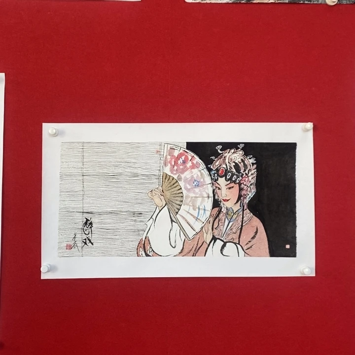 国画绘画作品欣赏