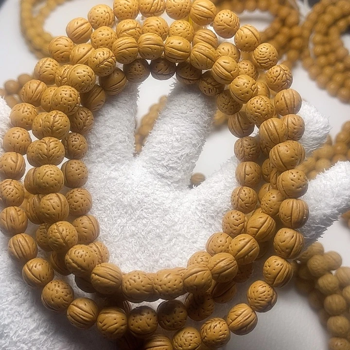 吊坠桃核野生肌肉文脖挂福利款