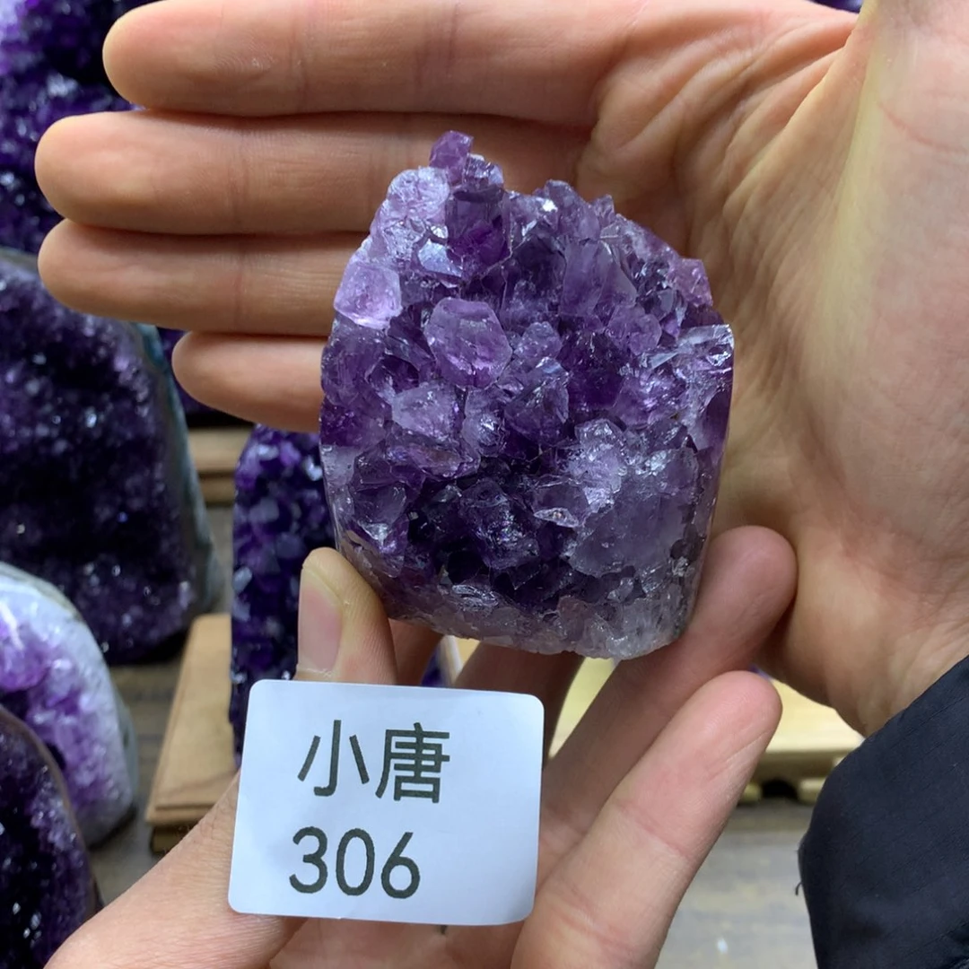 紫晶大型摆件（非配饰）未镶嵌