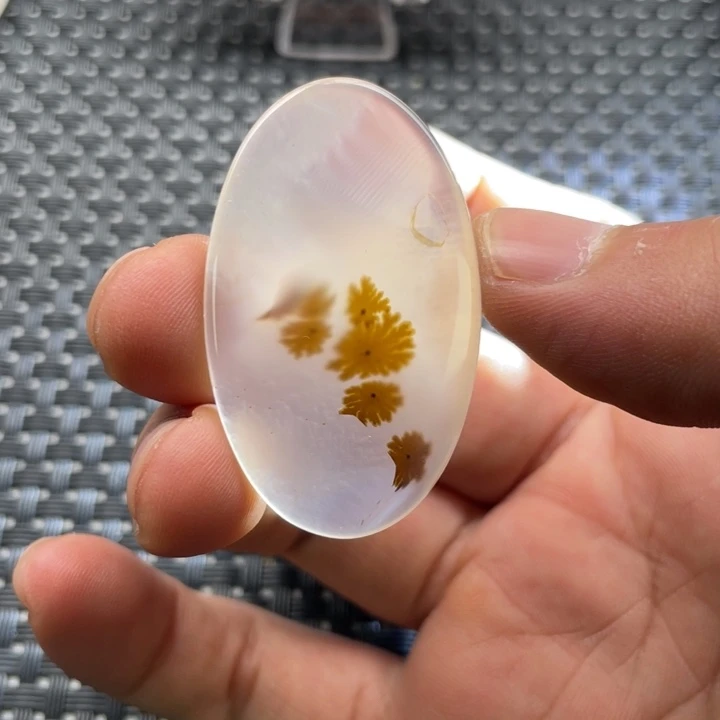 未镶嵌颈饰玛瑙/玉髓用****6
