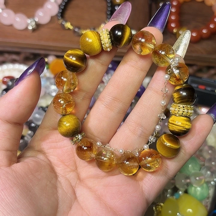 手链未镶嵌水晶金薇薇