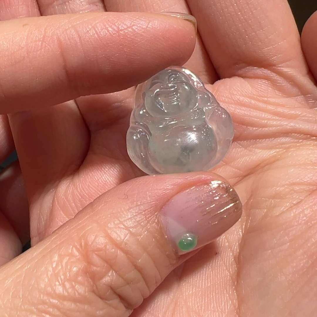 翡翠银S925镶嵌颈饰翡翠