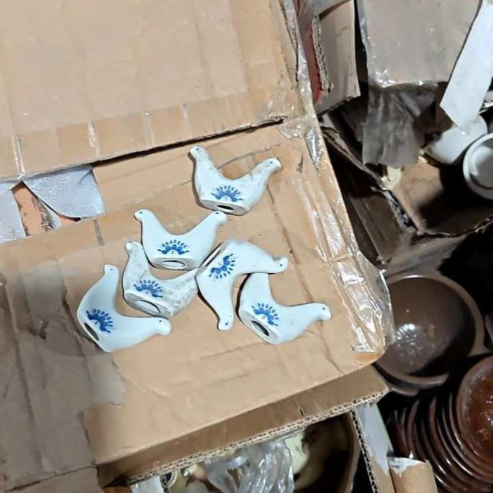 摆件陶瓷盘子碗啥都有6个