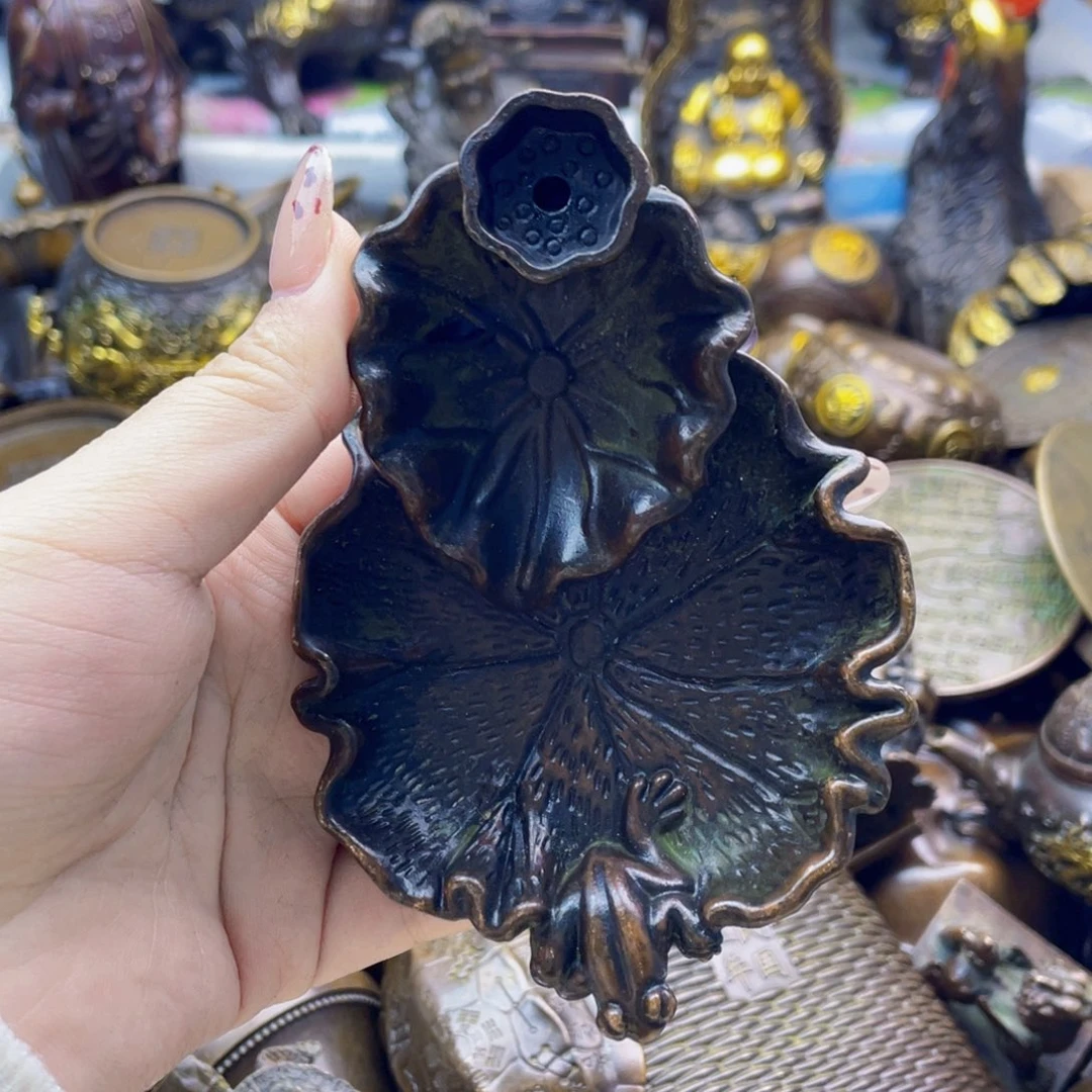 铜器工艺品办公室摆件