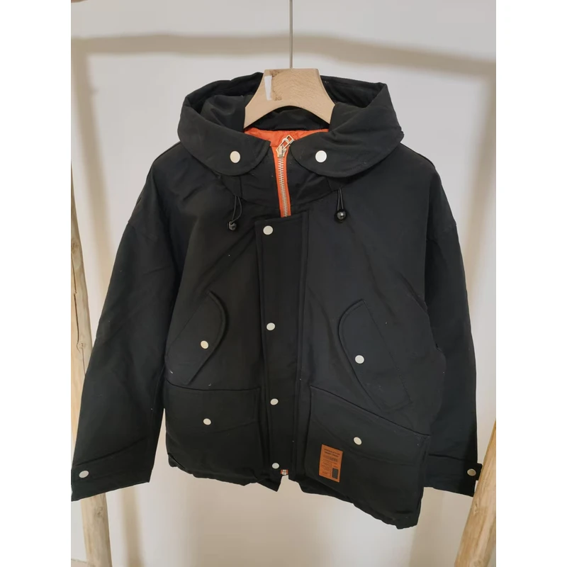 【冯漂亮甄选】A400时尚潮流休闲百搭男士个性羽绒服