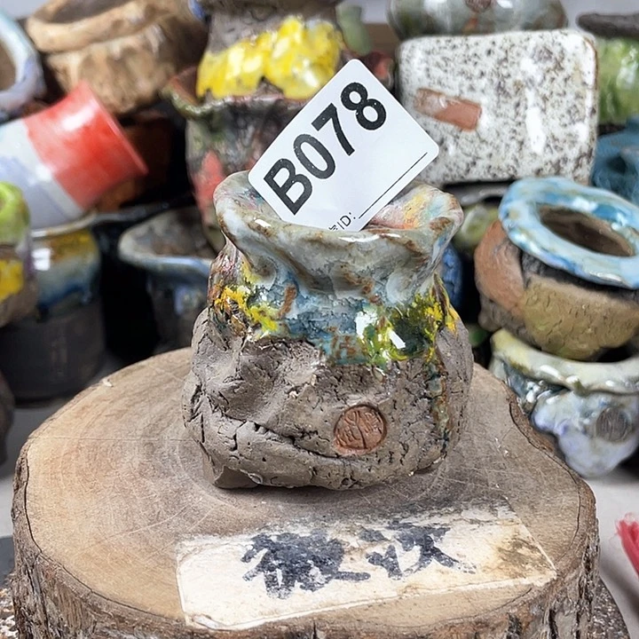 紫砂花盆开播福利 陶瓷花盆