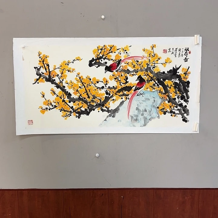 国画李庆宣老爷子作品