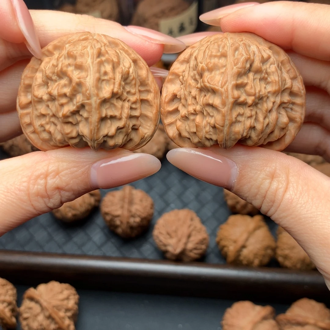 吊坠文玩核桃43白狮子