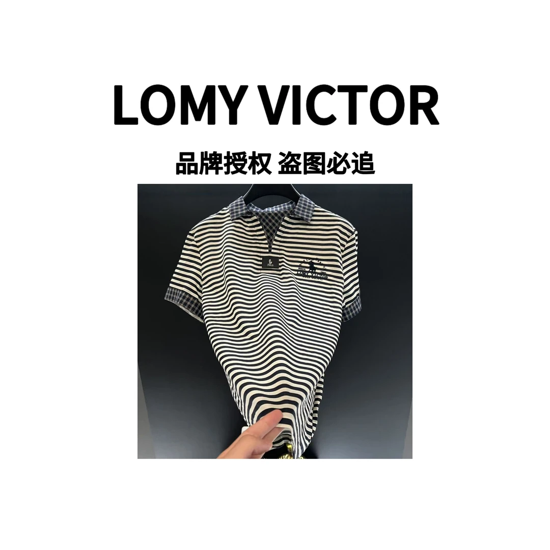 -LOMY VICTOR顶奢夏季新品上衣男NZN1634