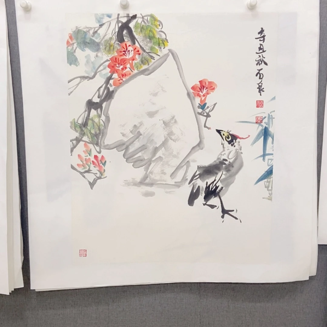 国画手写手绘作品64