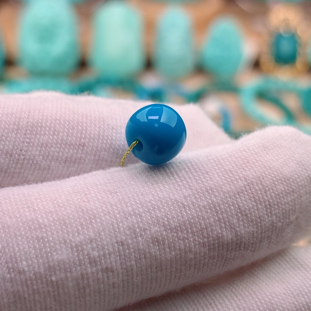 绿松石珠宝奇石未镶嵌c*