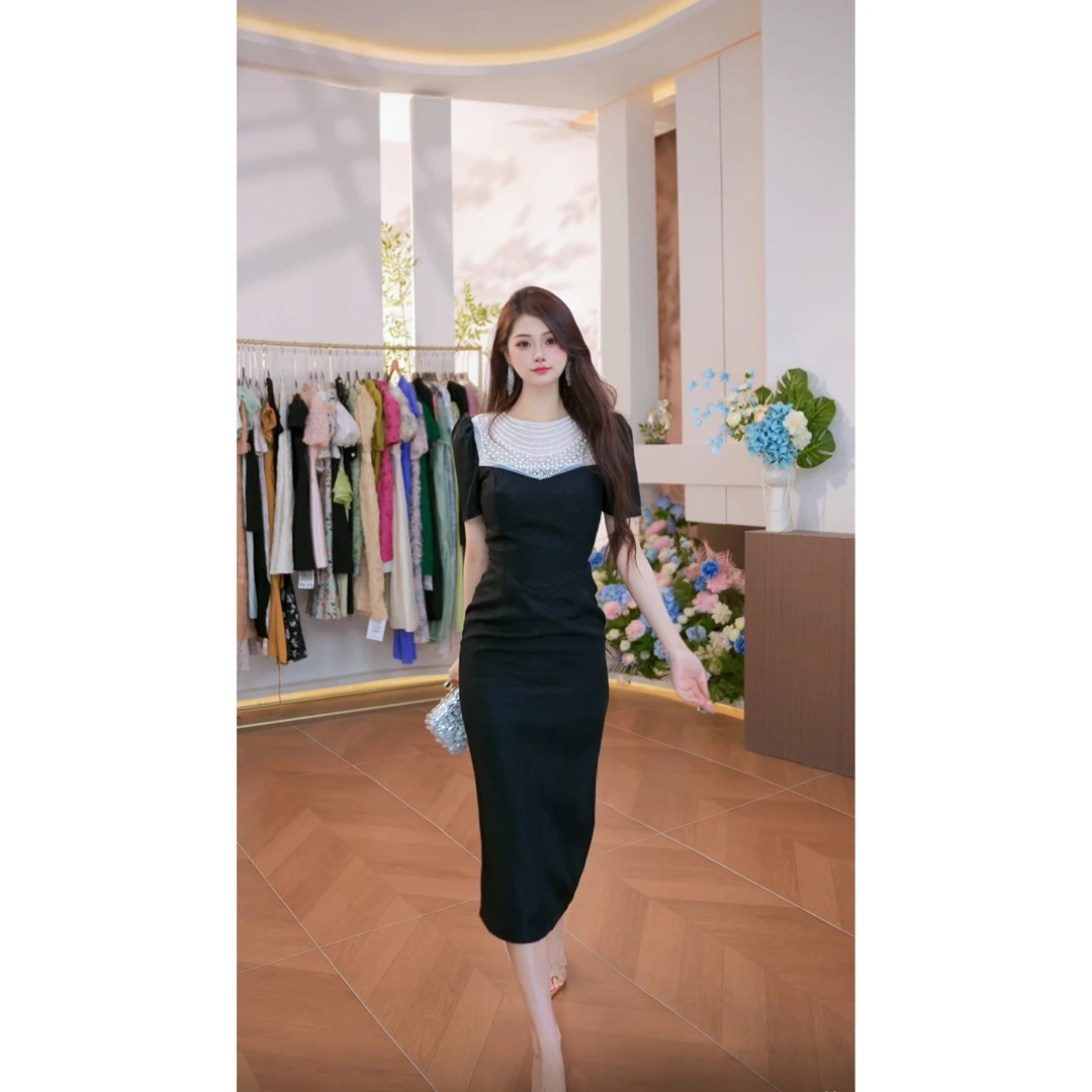 【张张原创】遇见小香连衣裙9031