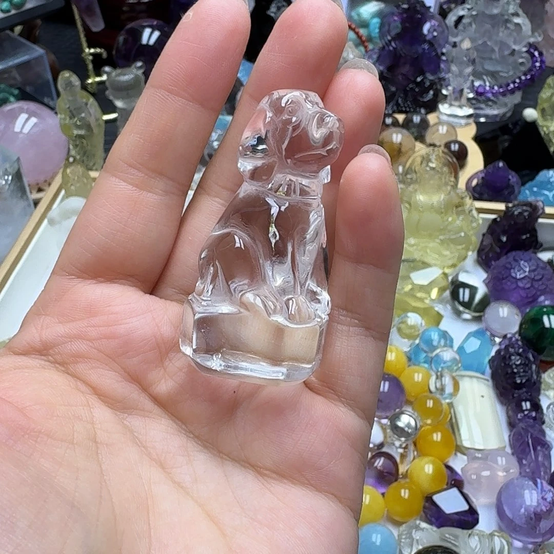 珠宝半成品未镶嵌水晶