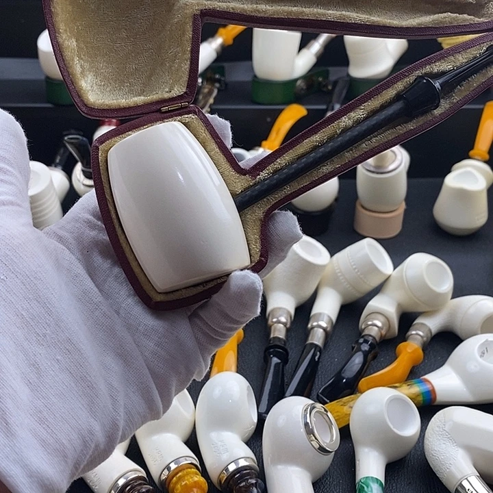 土耳其海泡石烟斗