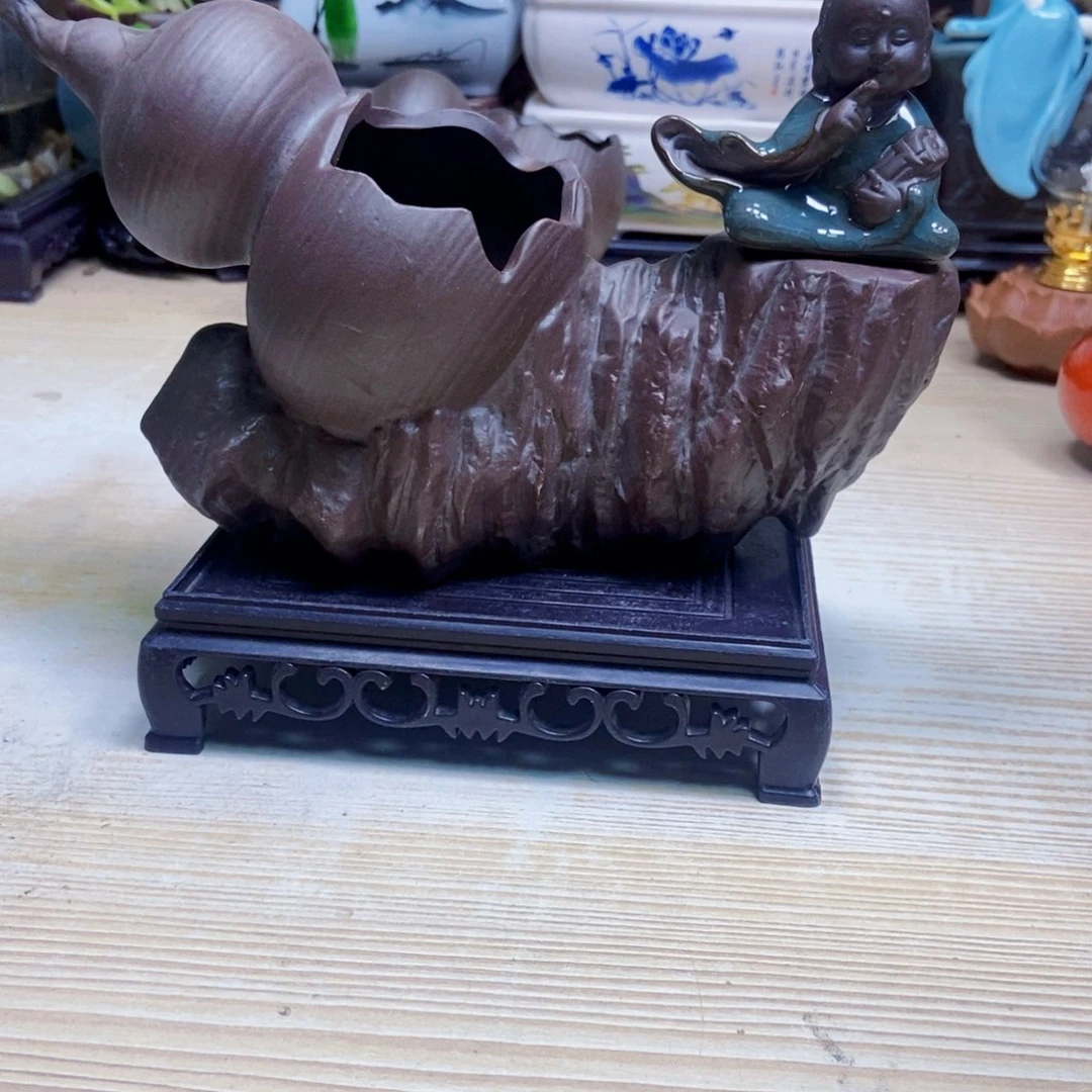 瓷片陶瓷花盆陶瓷艺术