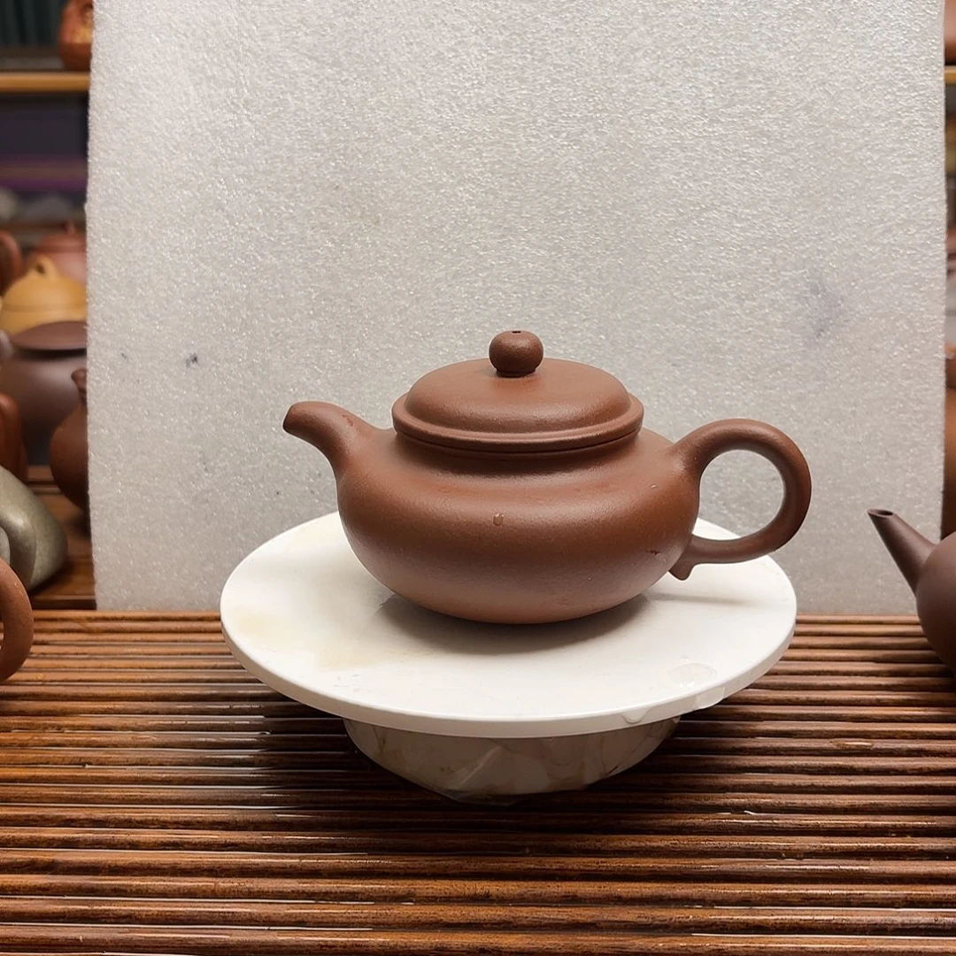 茶壶紫砂半手一个