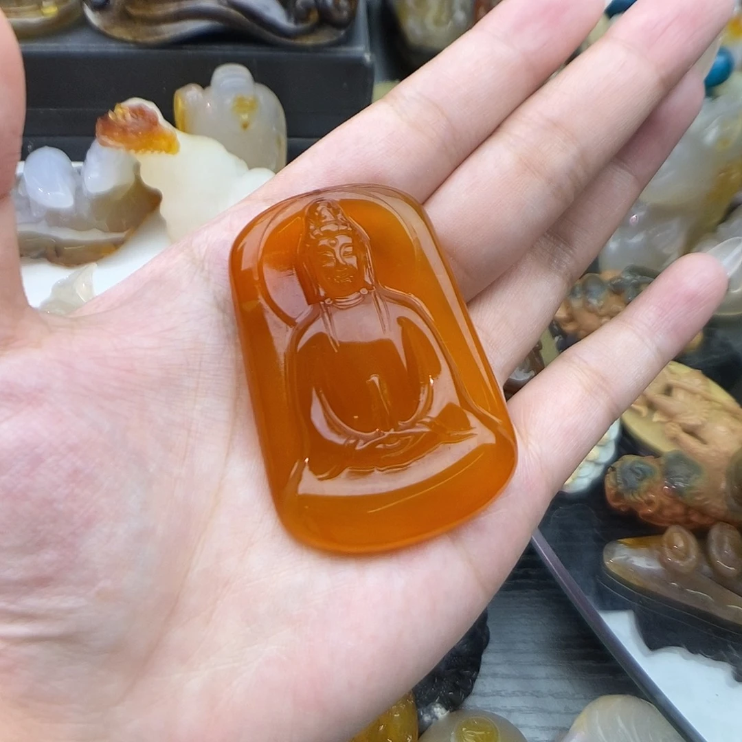 玛瑙/玉髓未镶嵌颈饰