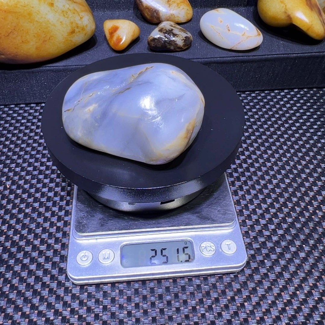 和田玉（子料）未镶嵌吊坠(不含链)