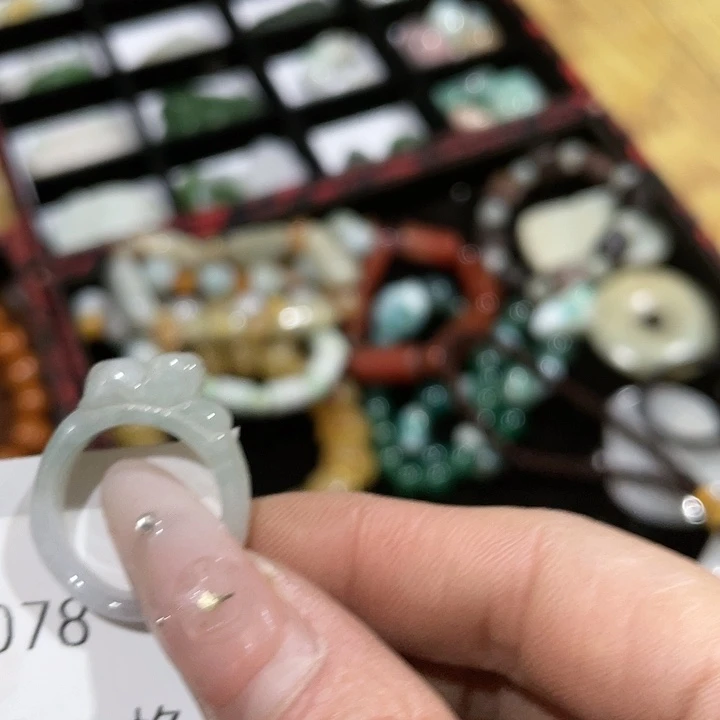 崇***光瓷片5078号工艺品