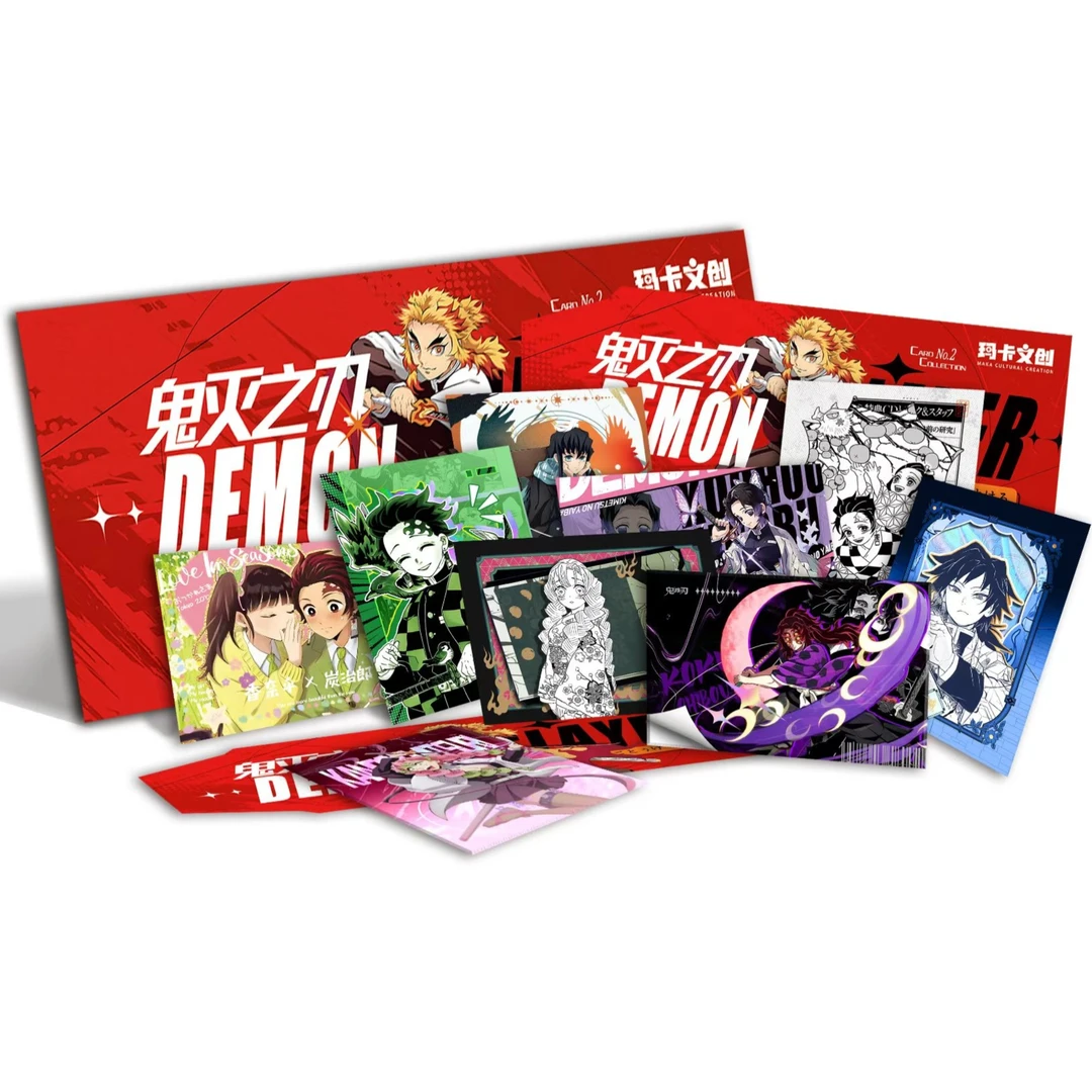 【七石】玛卡文创 x 鬼灭之刃宿命终章撕撕乐第二弹