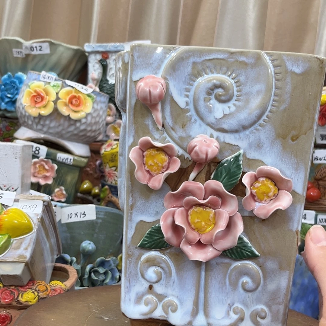 粗陶多肉花盆花盆