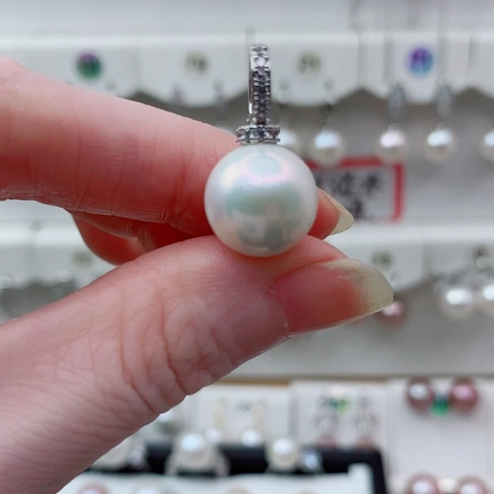 颈饰未镶嵌淡水珍珠12+A