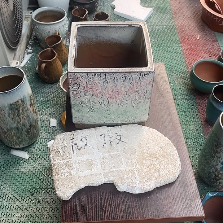 泥塑自产自销模式